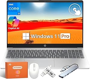HP 2025 15.6″ Touchscreen Laptop, Intel Core i3-1315U, 64GB RAM, 2TB SSD Review