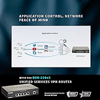 D-Link DSR-250V2 Gigabit VPN Router — image 6