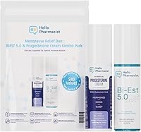 HelloPharmacist Biestro 5.0 BioIdentical Cream + Pro-g Relief Cream for Women 3oz + 3oz — image 1