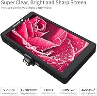 FEELWORLD F570 5.7-Inch Full HD DSLR On-Camera Monitor — image 3