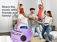 Emerson EPB-3003 Portable CD Player Boombox — image 10