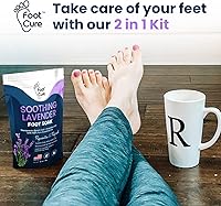 Foot Cure Lavender Foot Soak & Callus Remover Gel Kit — image 5
