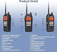 Retevis RM15 Marine Radio 6W — image 9