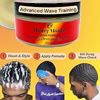 Black Lavish Essentials Money Mango 360 Wave Pomade, 8oz — image 2