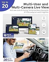 Hugolog HU-PWG3-W 2K Light Bulb Security Camera — image 9