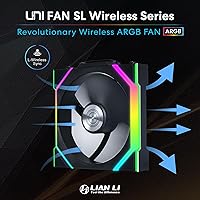 Lian Li UNI Fan SL Wireless 120mm ARGB Fan — image 2