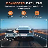 Veement V200Pro 2.5K Dash Cam — image 2