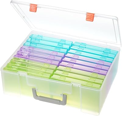 Gbivbe Photo Storage Box 4x6