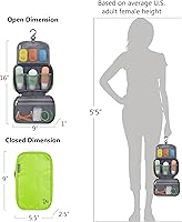 Travelon Compact Hanging Toiletry Kit — image 2