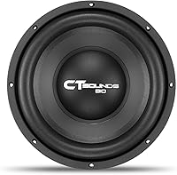 CT Sounds Bio 10” 800-Watt Dual 2-Ohm Car Subwoofer — image 2