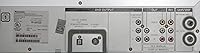 Panasonic PV-D4733S Double Feature DVD/VCR Combination Deck — image 2