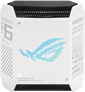 ASUS ROG Rapture GT6 Tri-Band WiFi 6 Gaming Router Review