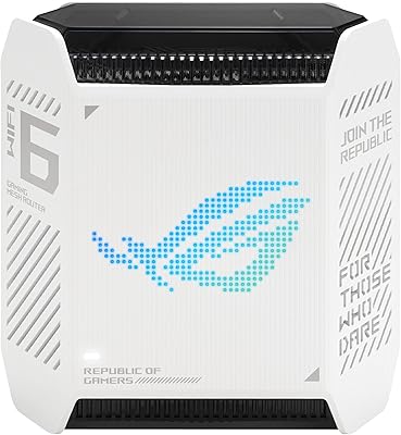 ASUS ROG Rapture GT6 Tri-Band WiFi 6 Gaming Router