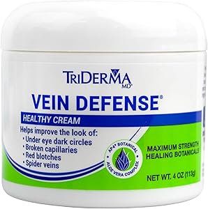 TriDerma Vein Defense Healthy Cream 4 oz Review