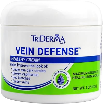 TriDerma Vein Defense Healthy Cream 4 oz