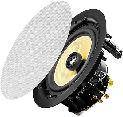 OSD Audio ACE850 8-inch In-Ceiling Speakers Pair