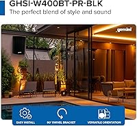 Gemini Sound GHSI-W400BT Outdoor Bluetooth Speakers — image 2