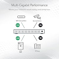 NETGEAR MS108TUP 8-Port Ultra60 PoE Multi-Gig Ethernet Smart Switch — image 4