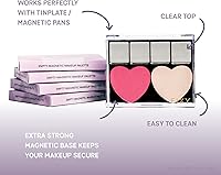 FIXY Magnetic Makeup Palette Set of 3 with 20 Metal Pans — image 7