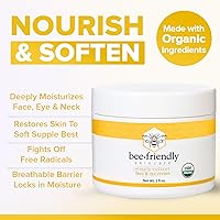 BeeFriendly Organic Face and Eye Cream 2oz — image 4