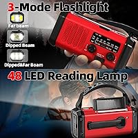 QAUYYW Emergency Weather Radio XSY330 — image 7