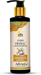 The Indie Earth Indie Tribal (Adivasi) Hair Shampoo Review