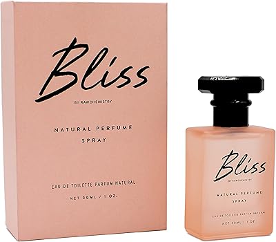 RawChemistry Bliss Pheromone Infused Perfume for Women 30mL