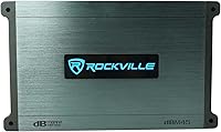 Rockville DBM45 2000W 4-Channel Marine Amplifier — image 2