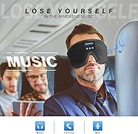 Lightimetunnel Bluetooth Sleep Headphones Eye Mask — image 3