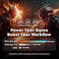 LinkMore XE400 2TB PCIe Gen4 NVMe SSD — image 5