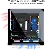 Lian Li O11 Vision Compact Black ATX Mid Tower Case — image 5