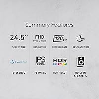 MSI PRO MP251W E2 24.5-inch Monitor — image 2