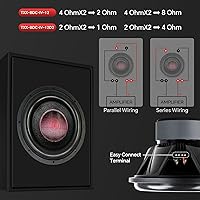 Audiopipe TXX-BDC-IV-12 12″ Quad Stack Composite Cone Subwoofer — image 6