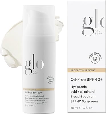 Glo Skin Beauty Oil Free SPF 40+ Sunscreen 1.7oz