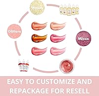 TKB Lip Gloss Base (Flexagel ME) 5.5oz — image 5