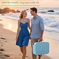 VINYLS LINK TE-106BU Bluetooth Turntable — image 8