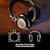 Audio-Technica ATH-M50x Professional Studio Monitor Headphones — image 7