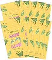 FACETORY Glow Baby Glow 2-Step Sheet Mask with Niacinamide & Aloe 10 Pack — image 1