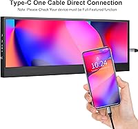 Wisecoco 14-inch 4K UHD IPS Touchscreen Monitor — image 9