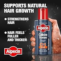 Alpecin C1 Caffeine Shampoo 8.45oz + After Shampoo Liquid 6.76oz — image 2