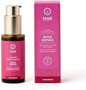 Khadi Rose Repair Hair Oil 50mL Review