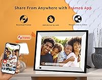 NOBKLEN Digital Picture Frame 10.1 Inch WiFi — image 3