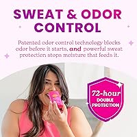 Lume Deodorant Plus Sweat Control Stick 2.6oz Unscented — image 2