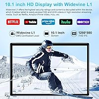 JUEDUR R900 Android 14 Tablet, 22GB RAM, 128GB Storage, 10.1-inch Display — image 4