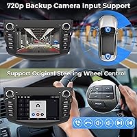 NVGOTEV Android 14 Car Stereo for Toyota RAV4 2006-2012, 7-Inch IPS Touchscreen — image 5