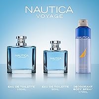 Nautica Voyage Giftset 1.7oz EDT + 6oz Deodorizing Body Spray — image 4
