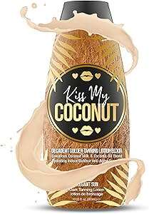 Elegant Sun Kiss My Coconut Tanning Lotion 10.1oz Review