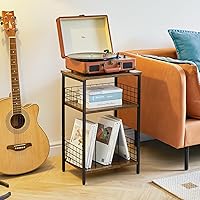YMYNY 3 Tier Record Player Stand — image 4