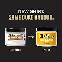 Duke Cannon News Anchor Hurricane Hold Pomade 2-Pack, 4.6oz — image 2