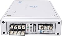 Rockville RXM-S20 1600W 4-Channel Marine/ATV Amplifier — image 3